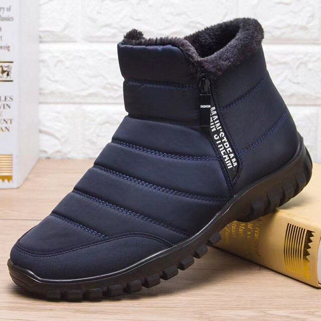 Noreen - Unisex Schnee Stiefel Schwarz
