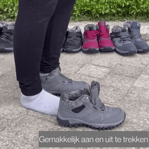 Nortrud - Deine Begleiter für jedes Winterabenteuer Blau/Grau