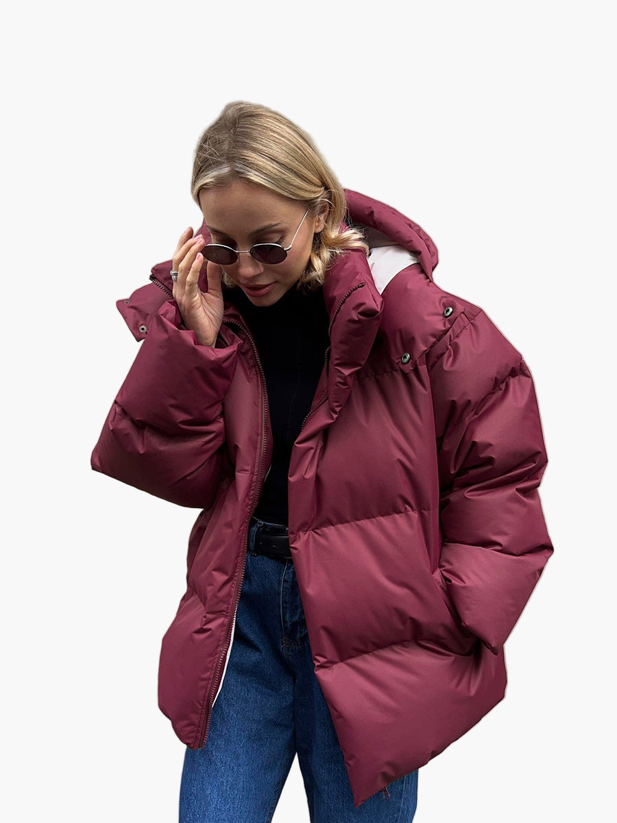 Frieda – Modische Pufferjacke für den Winter