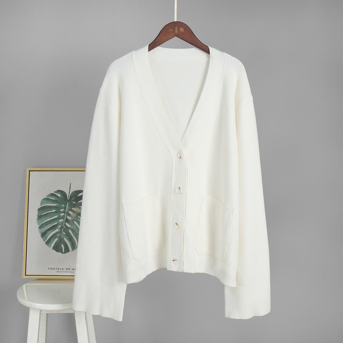 Sandra – Modische Strickjacke Mit Weitem Schnitt