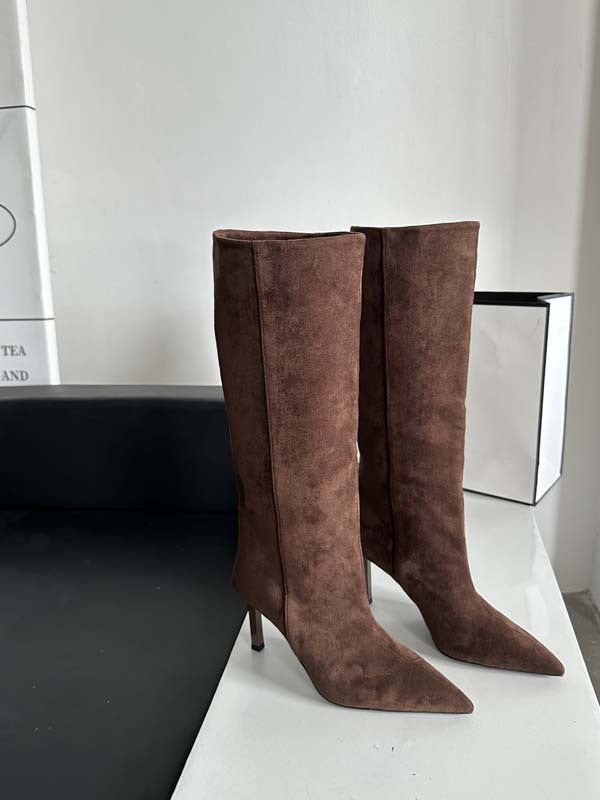 Madison - Modische Damenstiefel mit hohem Absatz