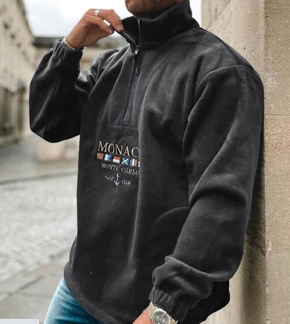 Bruno – Klassischer Pullover Für Männer