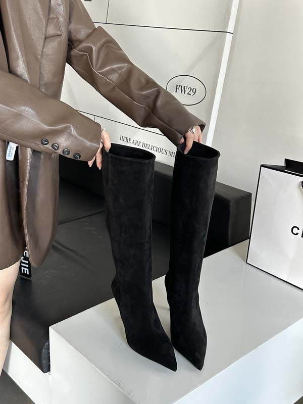 Madison - Modische Damenstiefel mit hohem Absatz