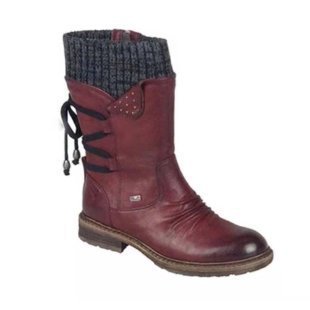 Diana – Gefütterte Winterstiefel für den Alltag