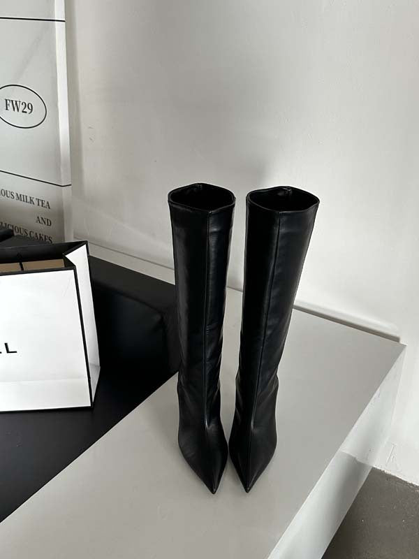 Madison - Modische Damenstiefel mit hohem Absatz