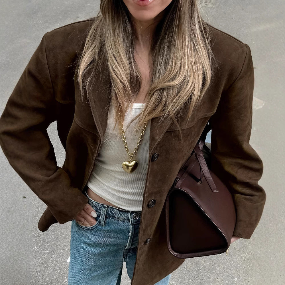 Daniela – Elegante Jacke Im Modischen Oversized-Stil