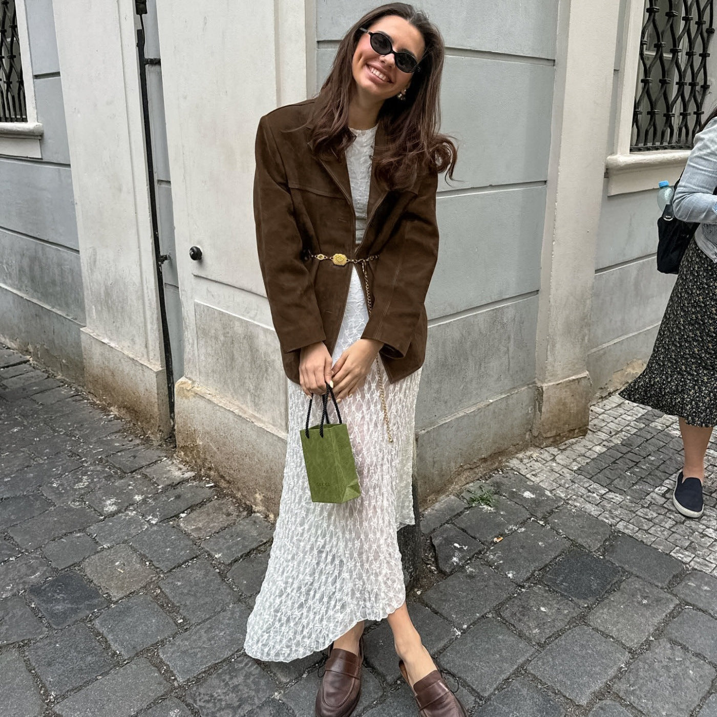 Daniela – Elegante Jacke Im Modischen Oversized-Stil