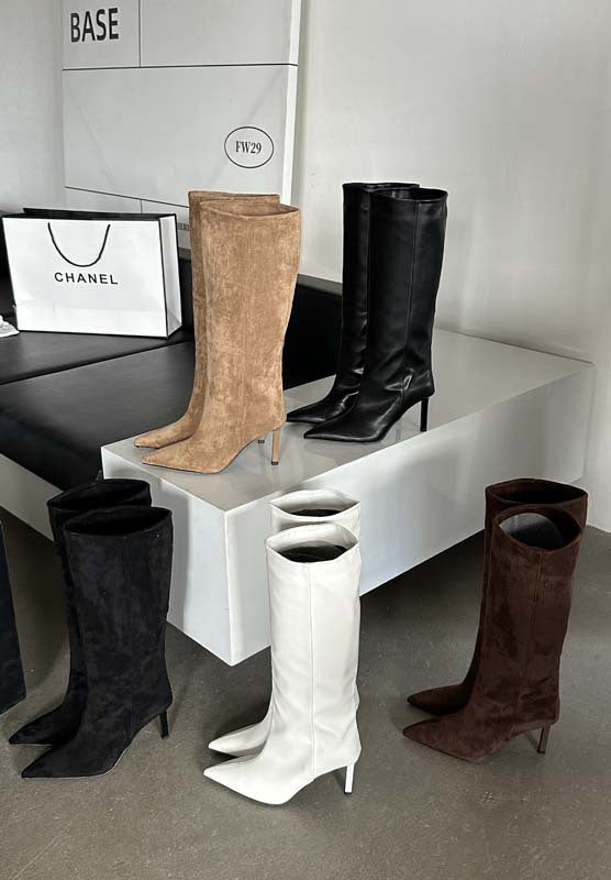 Madison - Modische Damenstiefel mit hohem Absatz