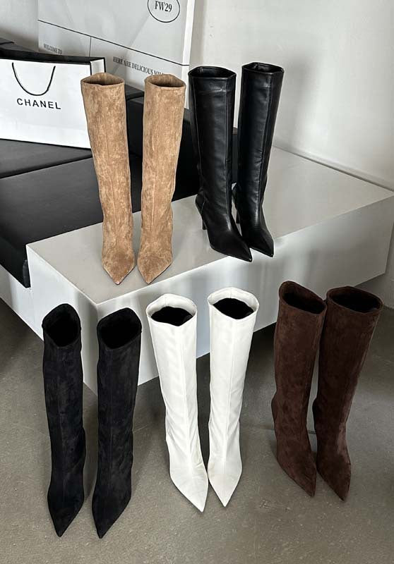 Madison - Modische Damenstiefel mit hohem Absatz