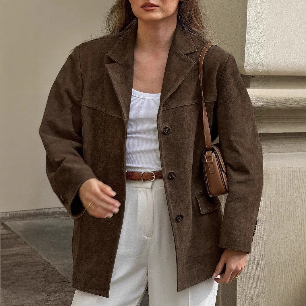 Daniela – Elegante Jacke Im Modischen Oversized-Stil