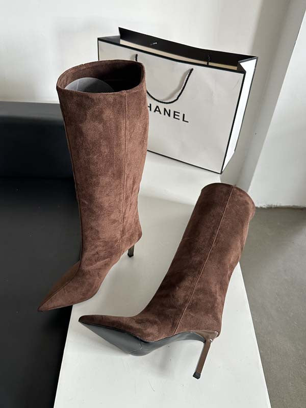 Madison - Modische Damenstiefel mit hohem Absatz