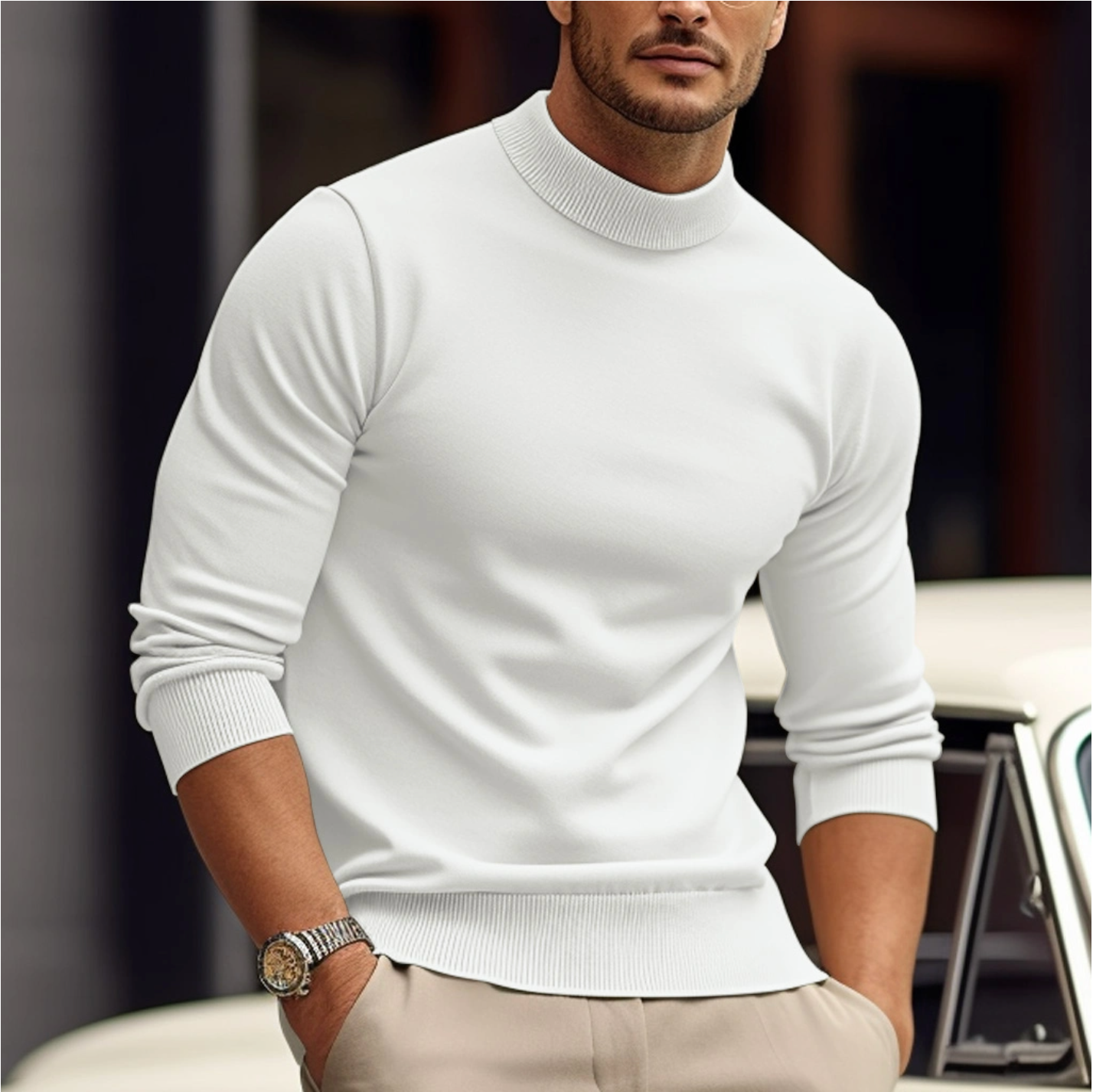 Sven – Stylischer Pullover Für Herren
