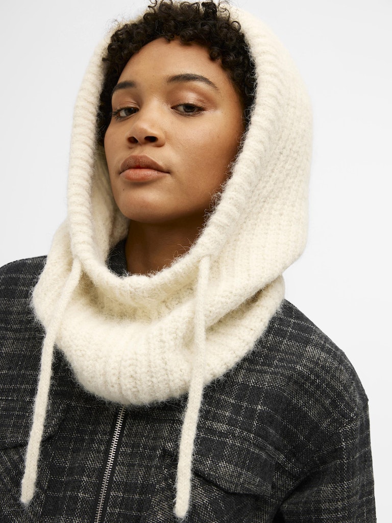 Objekt - Gestrickte Balaclava Himmelskapitän Melange