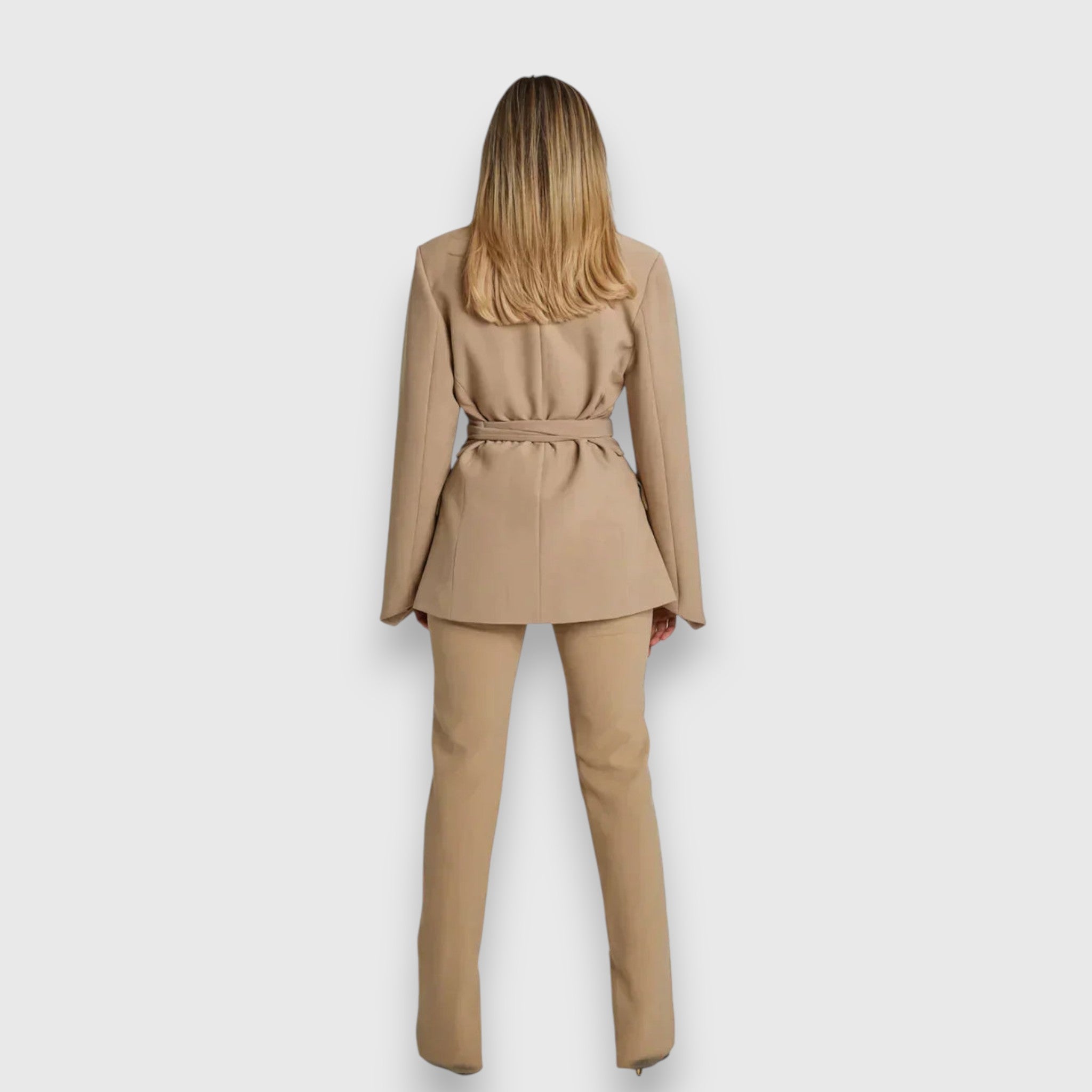 Fabienne – Herbst/Winter Blazer mit Gürtel