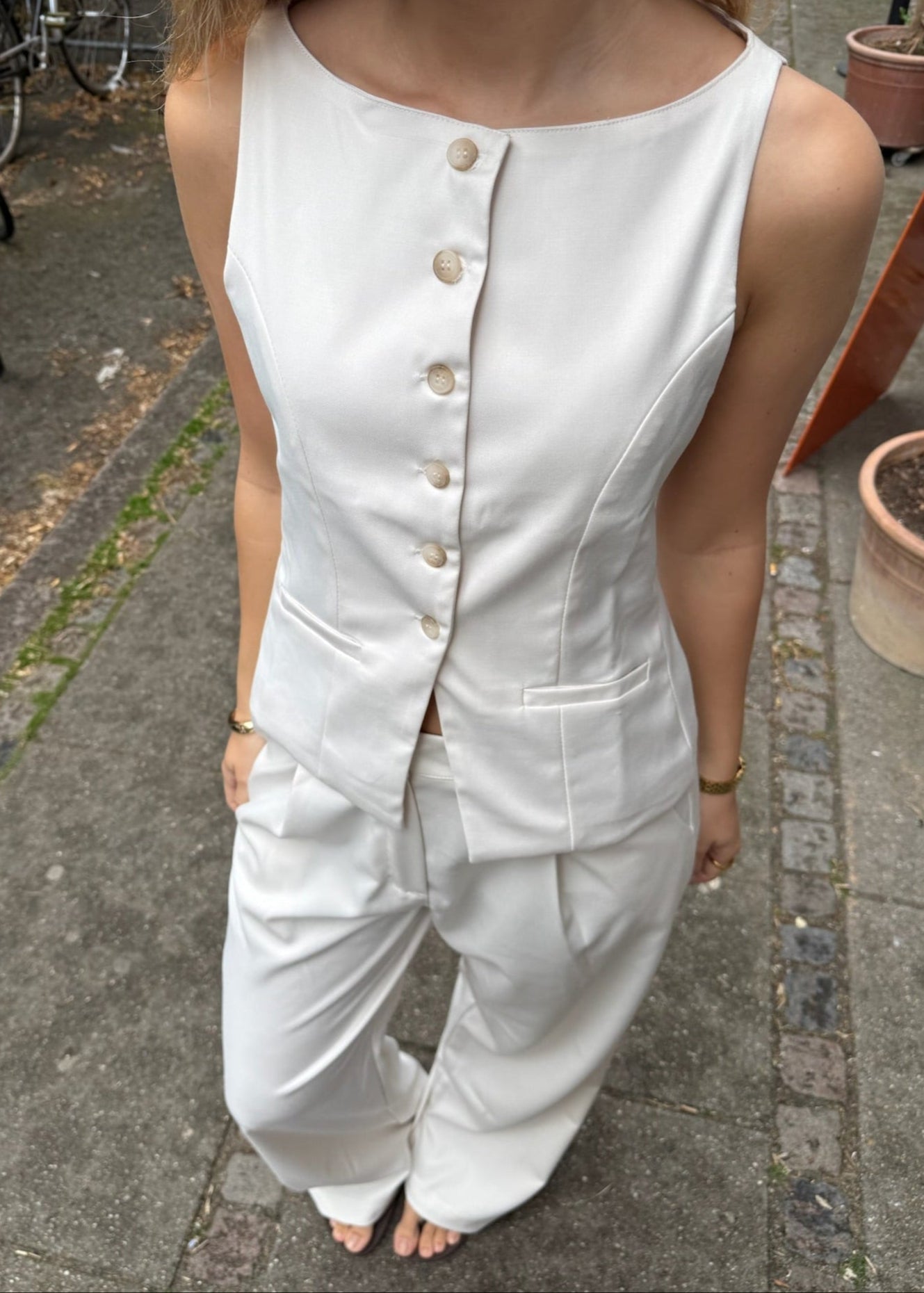 Olesya- Sira Set Weiß 1