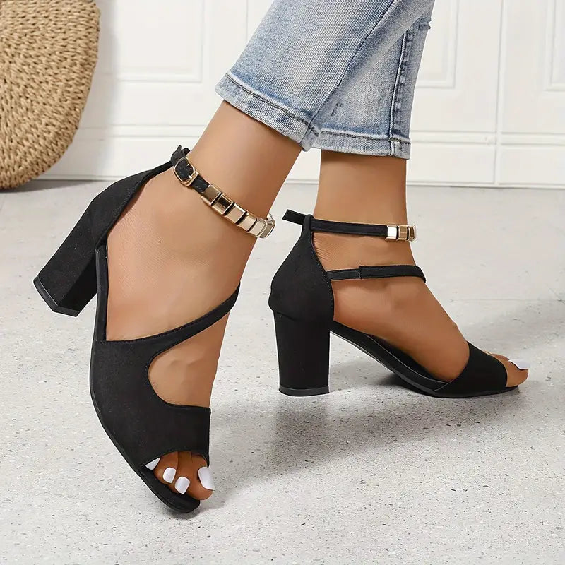Olga - Orthopädische Damen-Sommer-Sandalen Schwarz