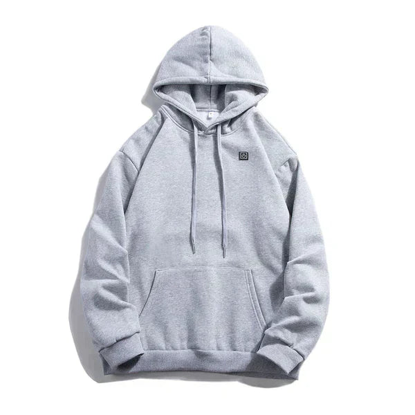 Oliviane - Beheizter Unisex Therma Hoodie Grau