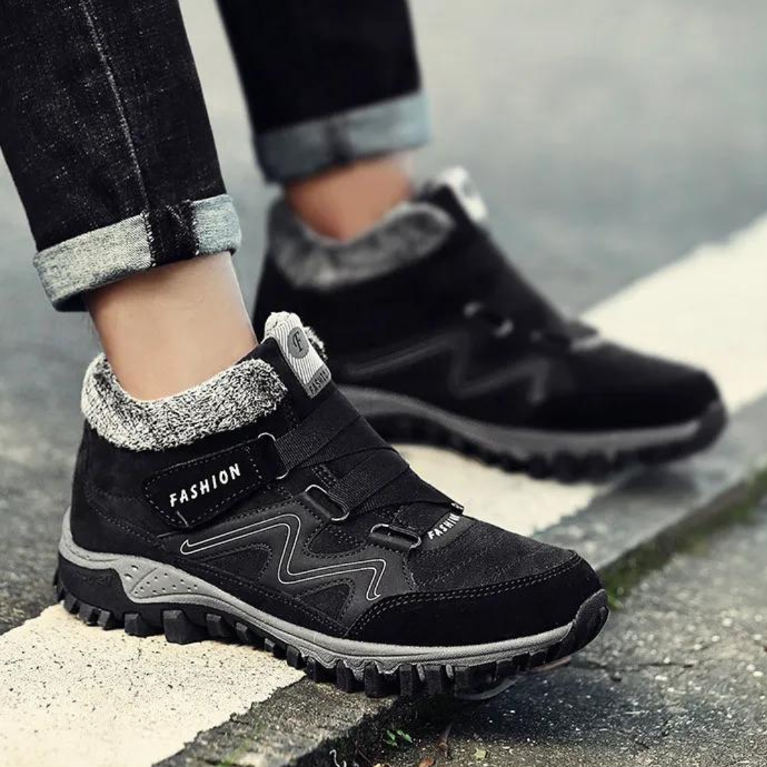 Karin – Antirutsch Thermo-Winterschuhe Unisex