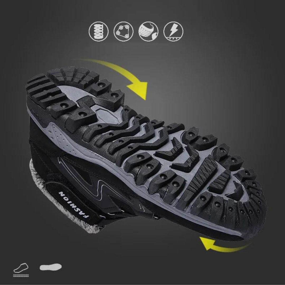 Karin – Antirutsch Thermo-Winterschuhe Unisex