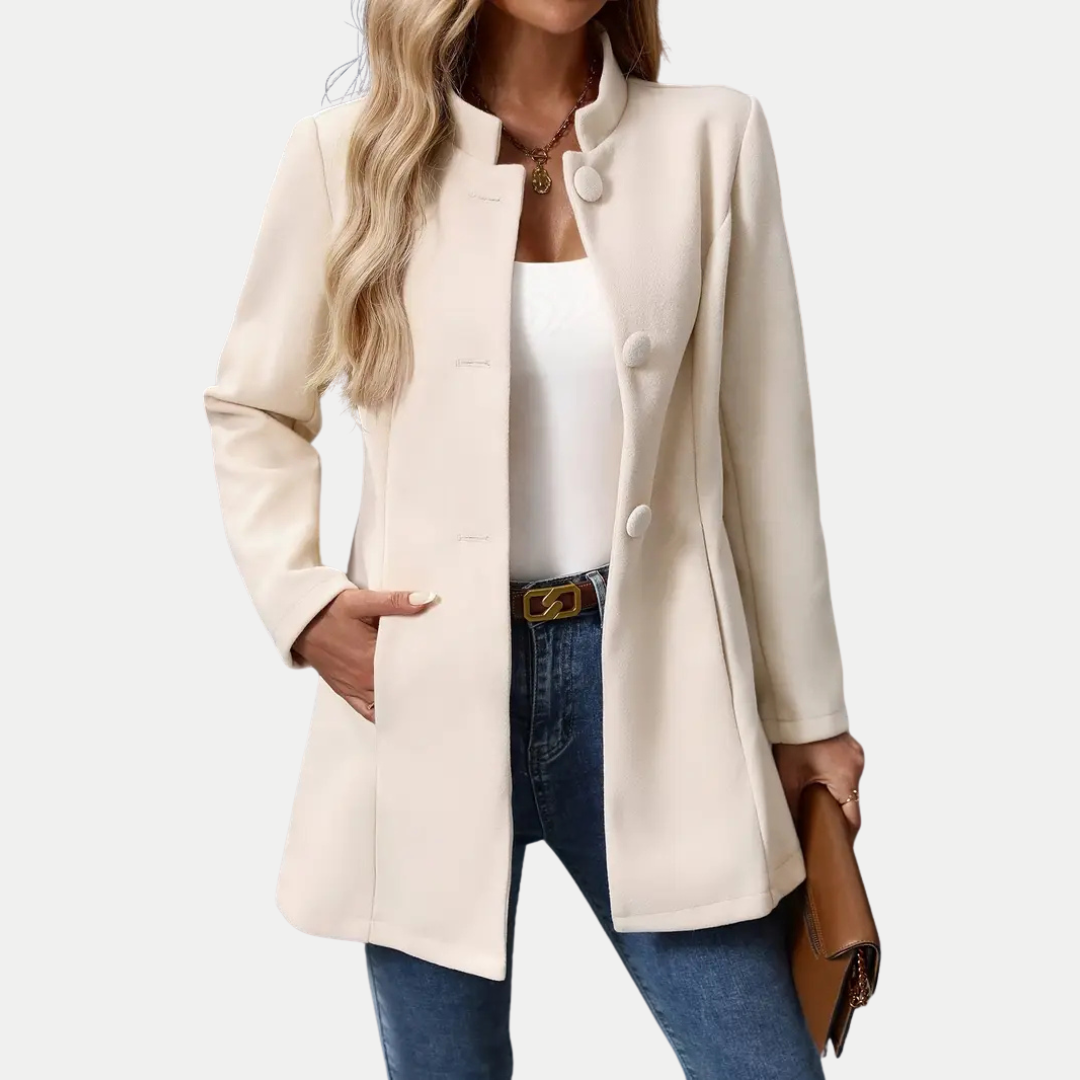 Franzi – Elegante Übergangsjacke für Damen mit Stil