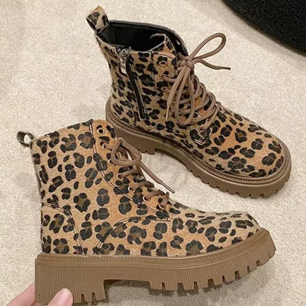 Ornella – Damen Stiefel Trendig Modern Vielseitig Bequem 3
