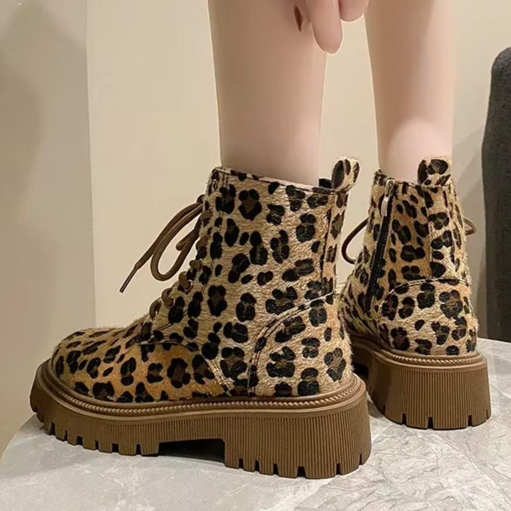 Ornella – Damen Stiefel Trendig Modern Vielseitig Bequem 5