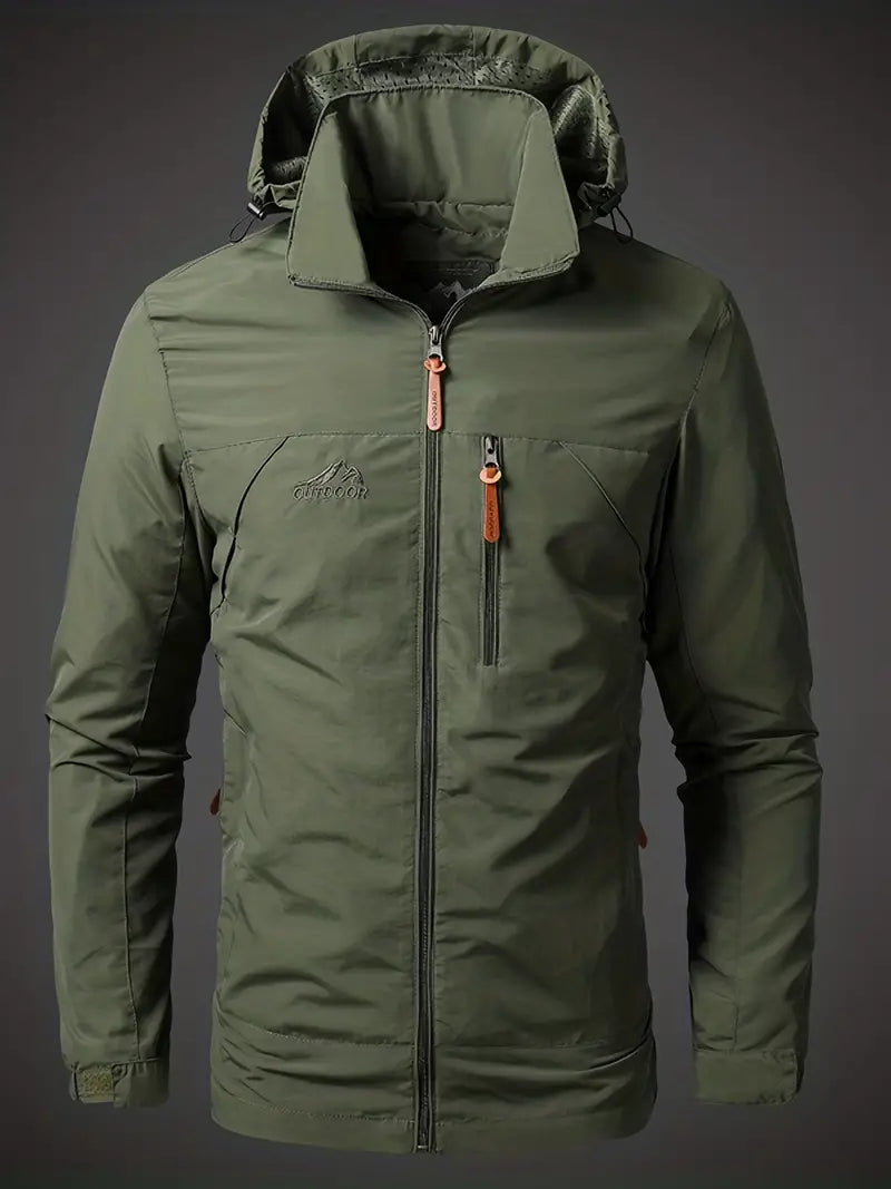Christoph – Wasserabweisende Winddichte Outdoorjacke