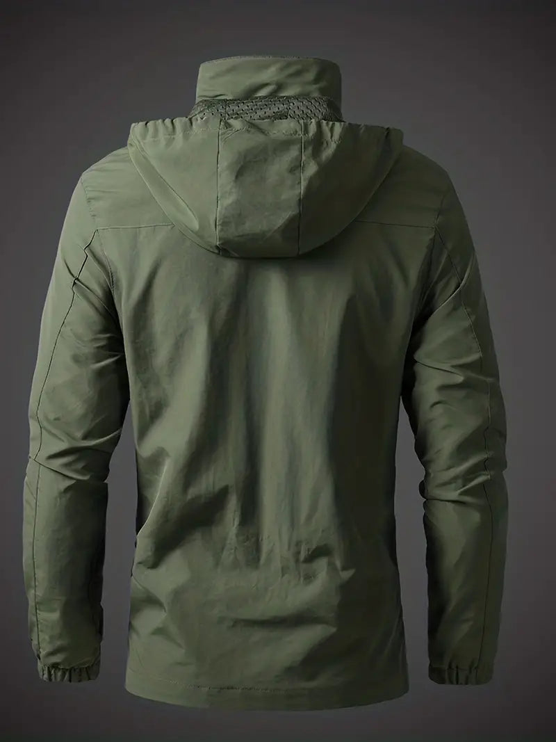 Christoph – Wasserabweisende Winddichte Outdoorjacke