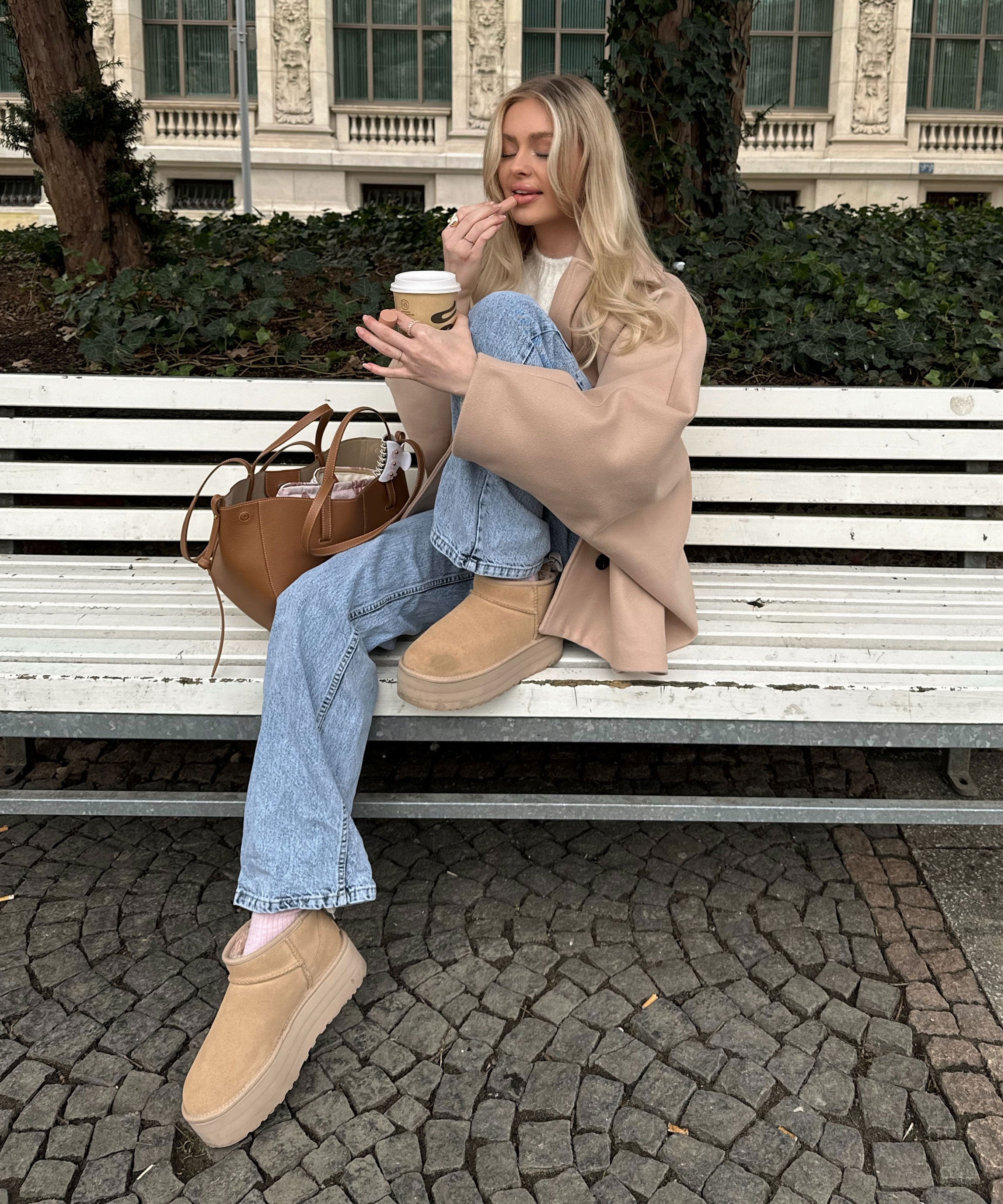 Viola – Trendige Oversize-Jacke Für Damen