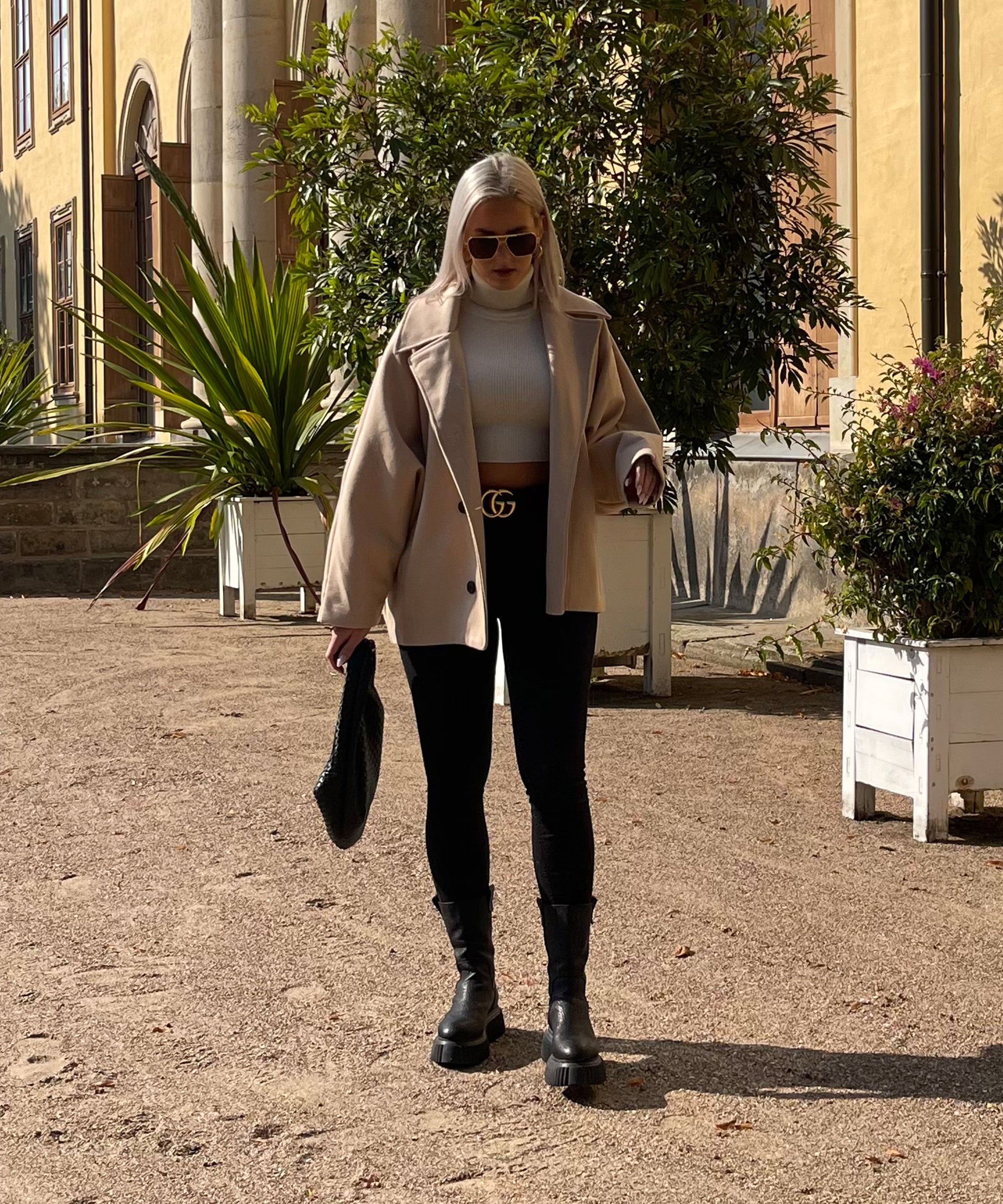 Viola – Trendige Oversize-Jacke Für Damen