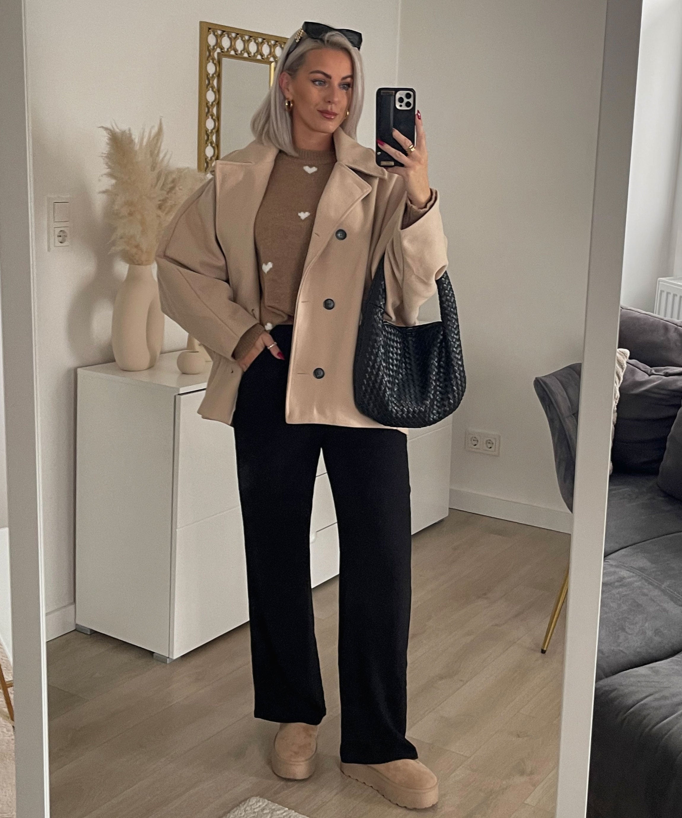 Viola – Trendige Oversize-Jacke Für Damen