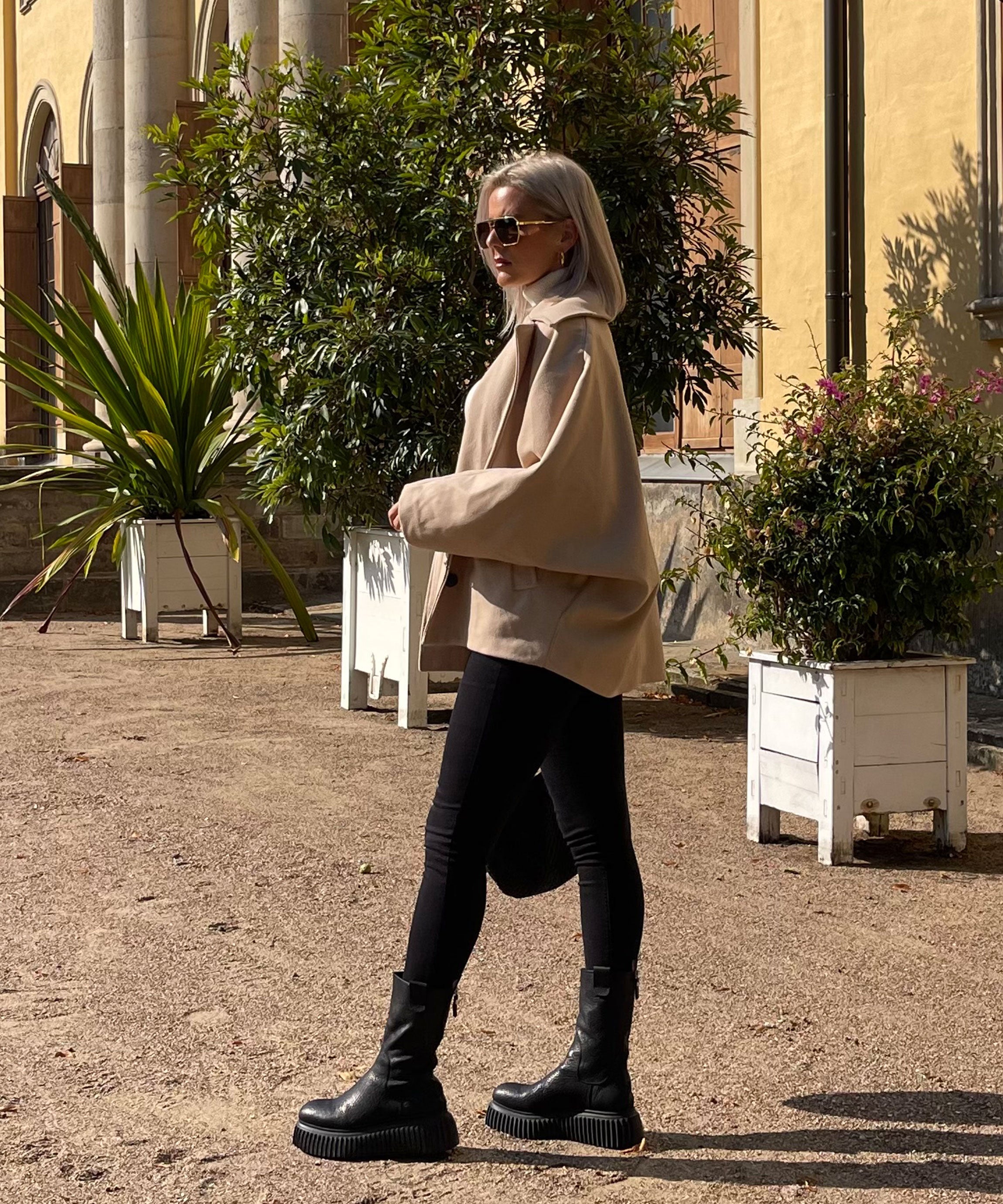 Viola – Trendige Oversize-Jacke Für Damen