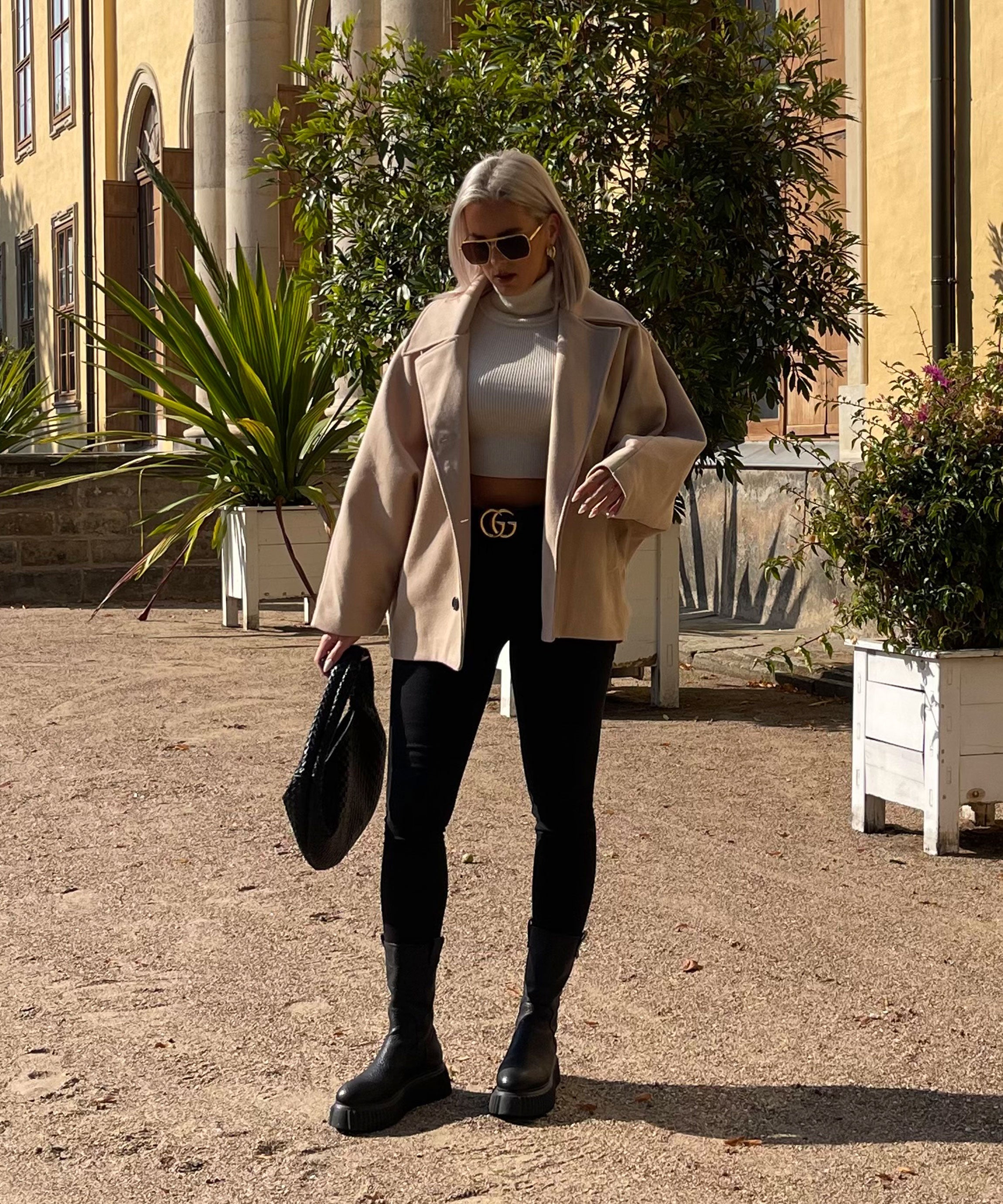 Viola – Trendige Oversize-Jacke Für Damen