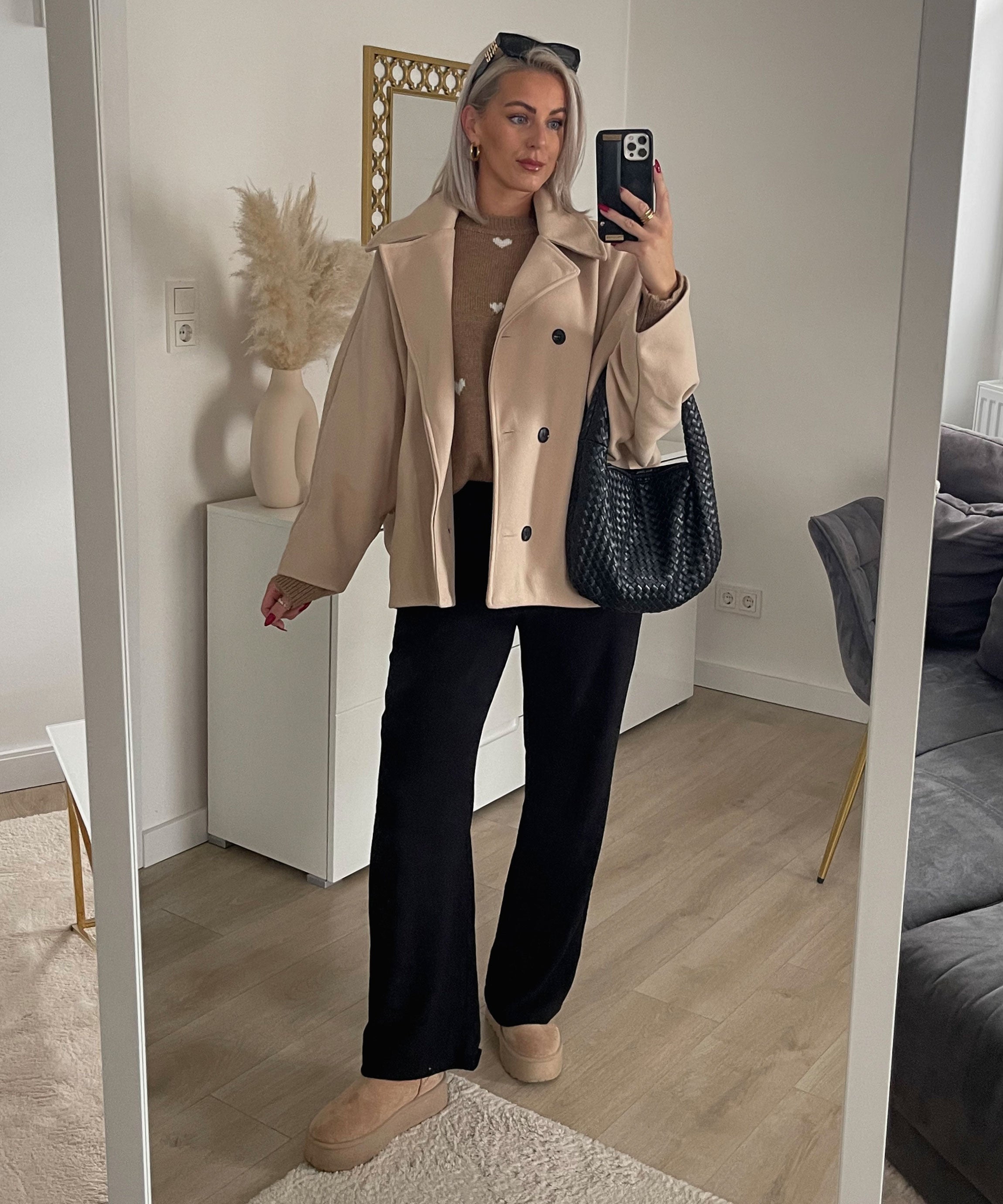 Viola – Trendige Oversize-Jacke Für Damen