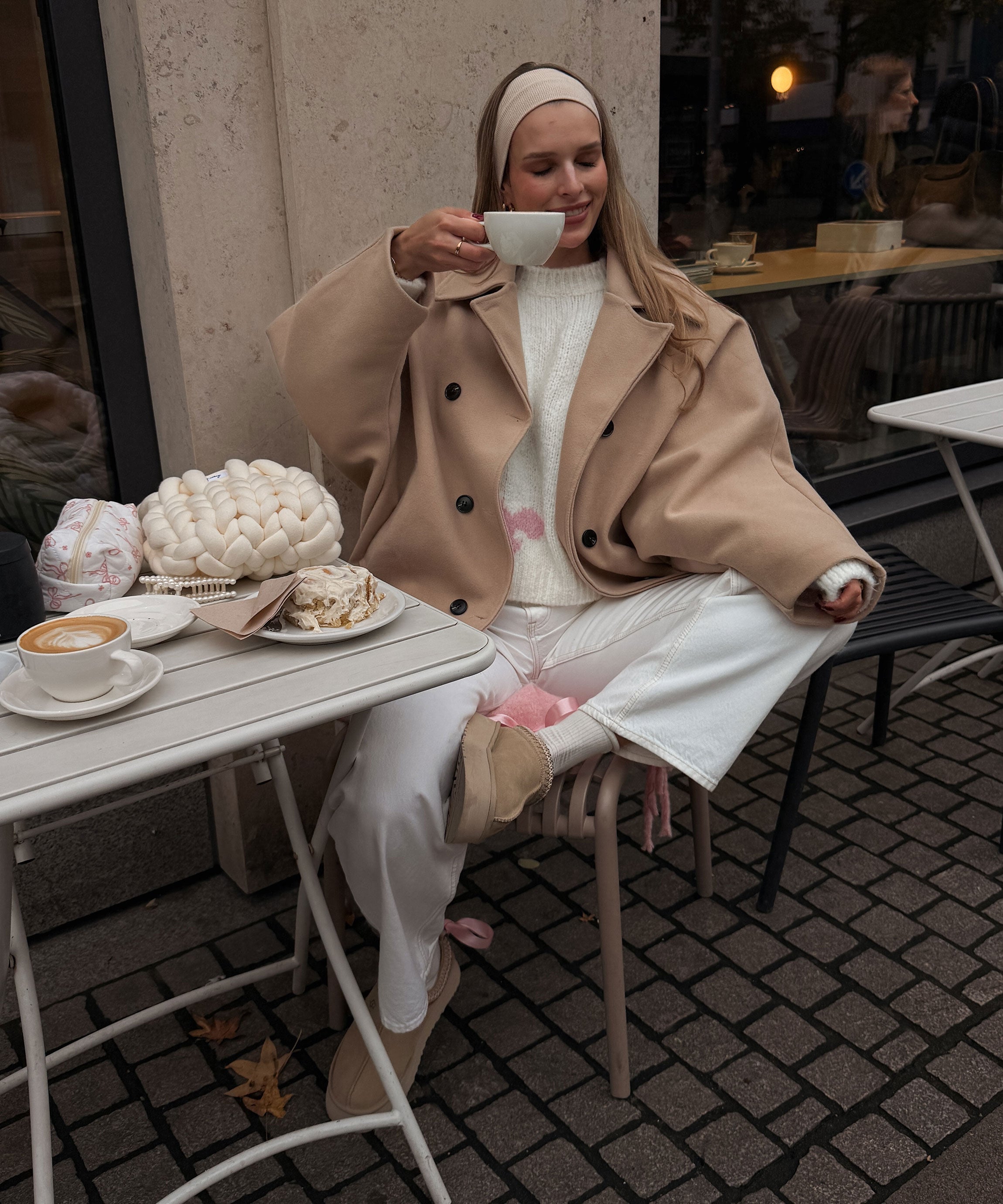 Viola – Trendige Oversize-Jacke Für Damen