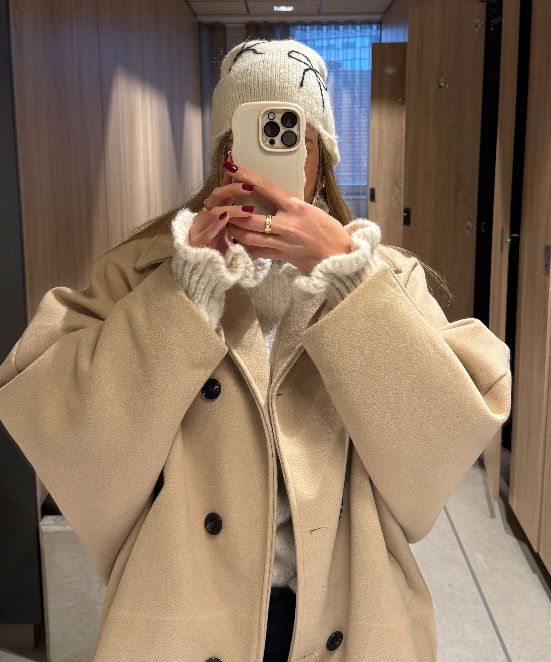Viola – Trendige Oversize-Jacke Für Damen
