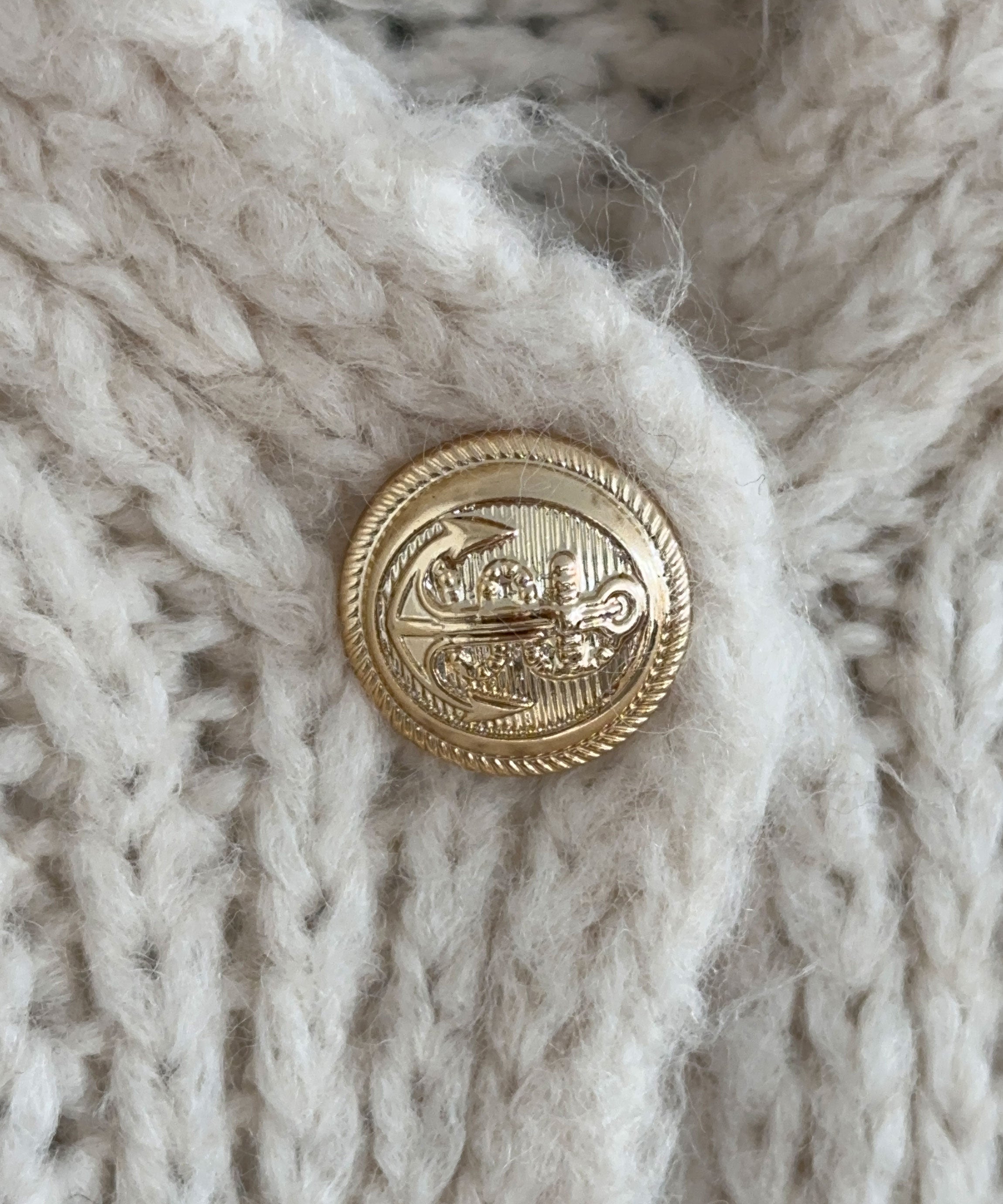 Valerie – Lässige Oversize-Strickjacke