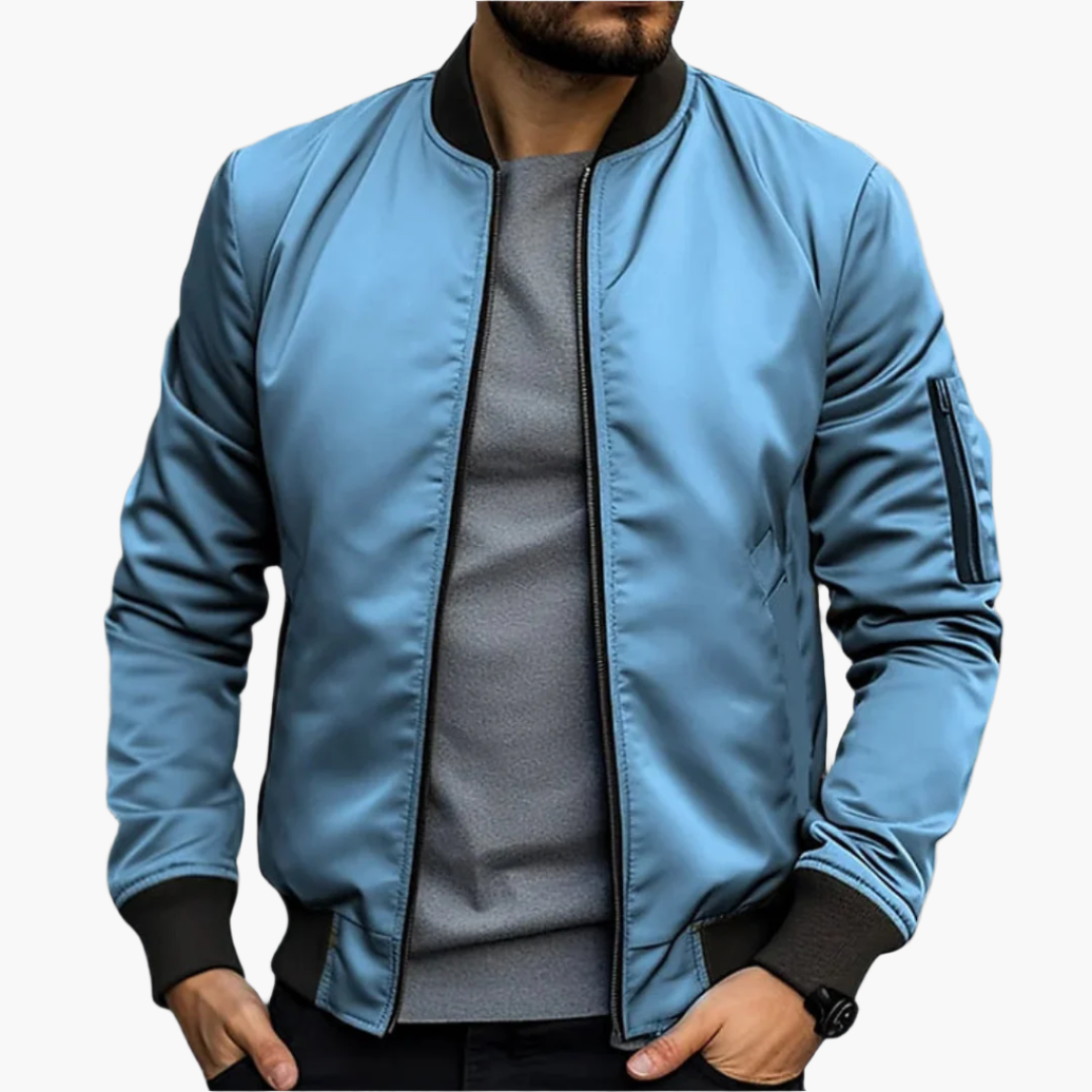 Ulrich – Bomberjacke für Herren, moderner Casual-Look für Alltag & Freizeit