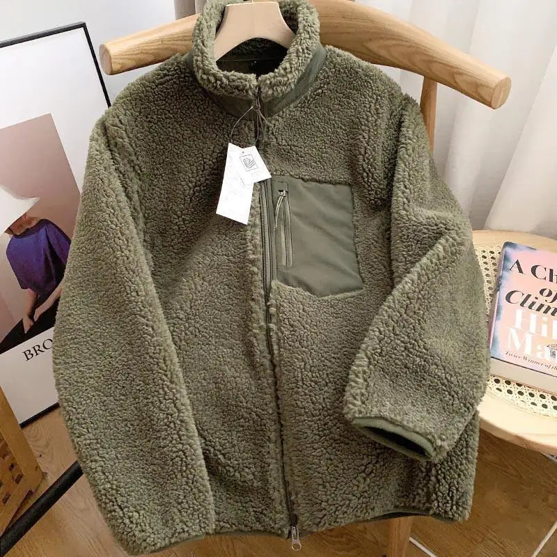 Delfina - Flauschig Weiche Damen Winterjacke Warm & Stylisch