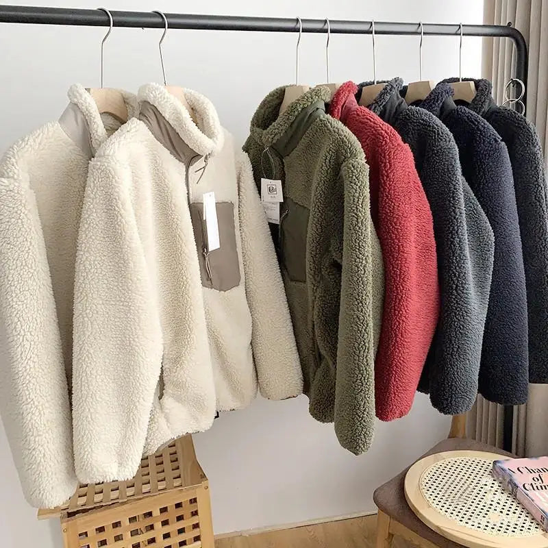 Delfina - Flauschig Weiche Damen Winterjacke Warm & Stylisch