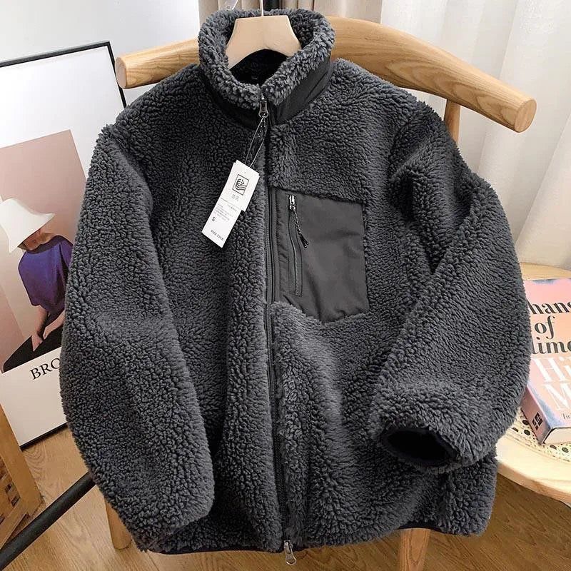 Delfina - Flauschig Weiche Damen Winterjacke Warm & Stylisch