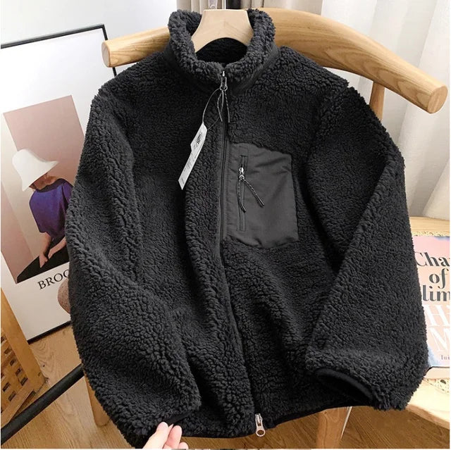 Delfina - Flauschig Weiche Damen Winterjacke Warm & Stylisch
