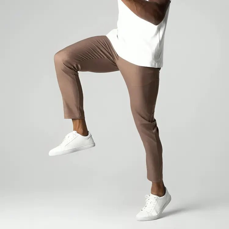 Patrick – Chino Hose Herren Sommer Modern Leicht Elegant 5