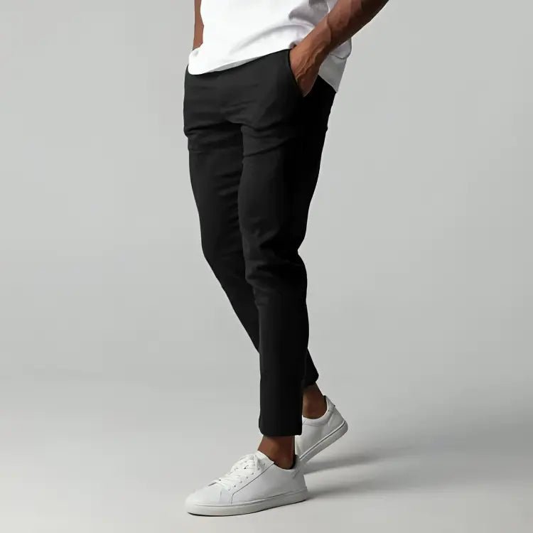 Patrick – Chino Hose Herren Sommer Modern Leicht Elegant 8