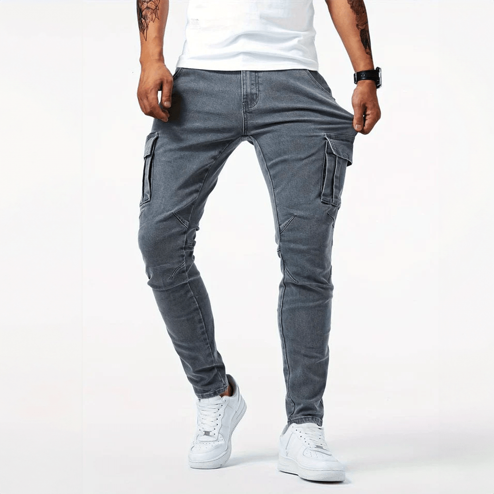 Paul – Stylische Cargo Hose Herren Modern Bequem Praktisch 4