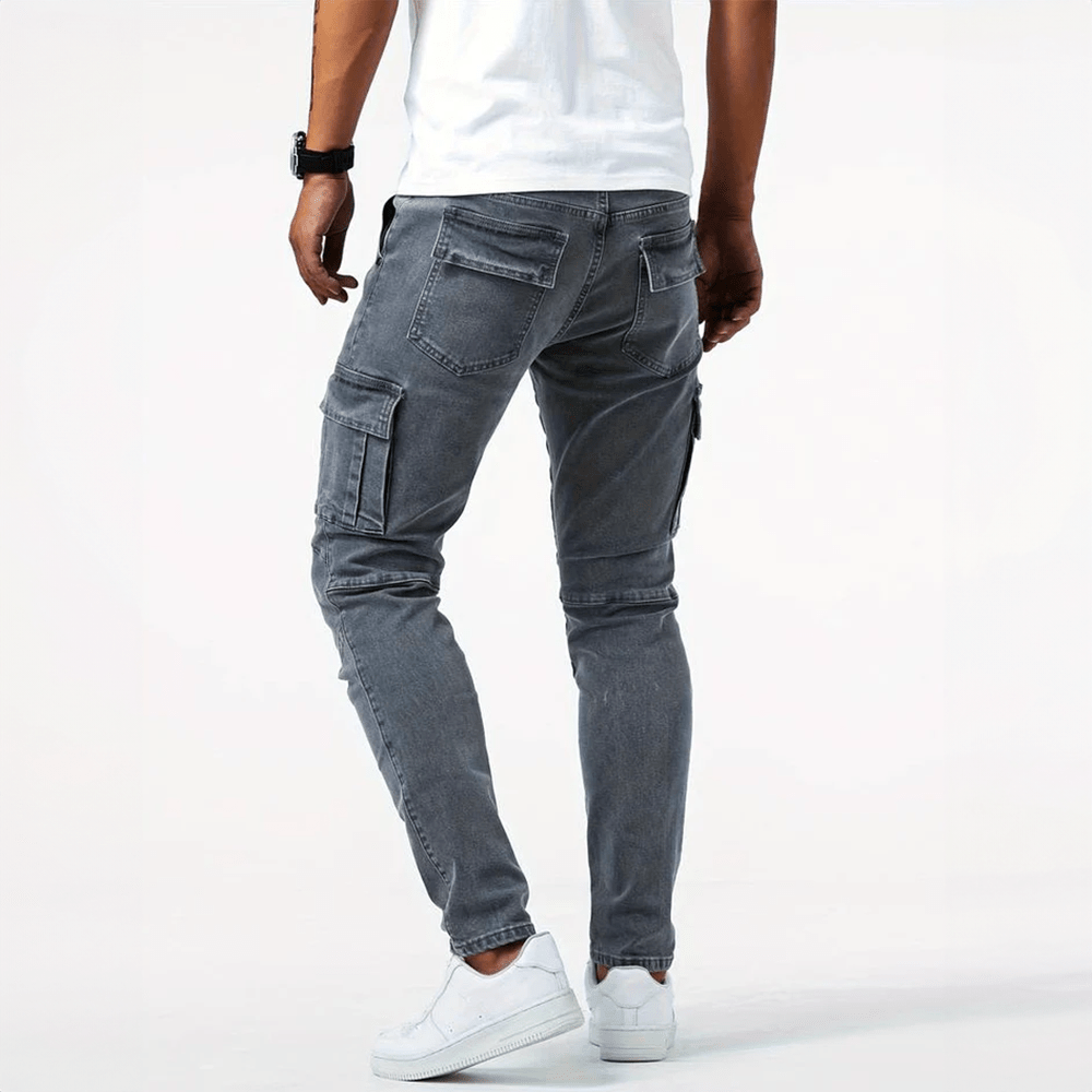 Paul – Stylische Cargo Hose Herren Modern Bequem Praktisch 5