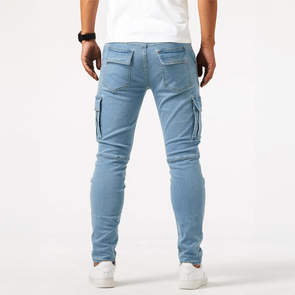 Paul – Stylische Cargo Hose Herren Modern Bequem Praktisch 6