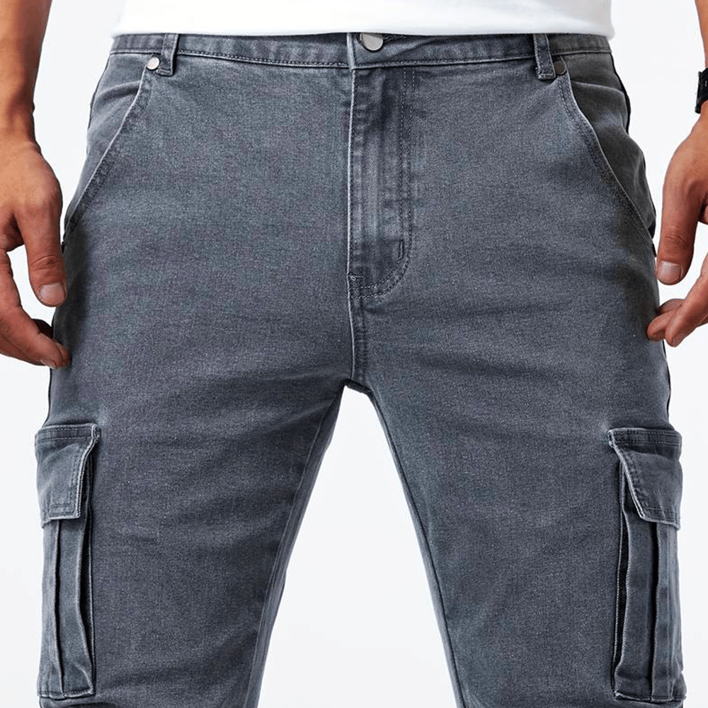 Paul – Stylische Cargo Hose Herren Modern Bequem Praktisch 7
