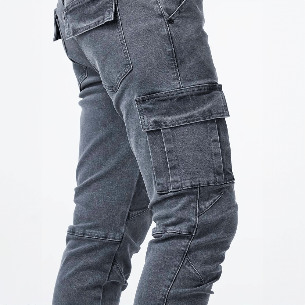 Paul – Stylische Cargo Hose Herren Modern Bequem Praktisch 8