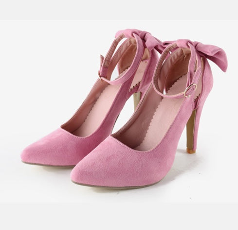 Paulina - Elegante Sommerschuhe für besondere Anlässe Rosa
